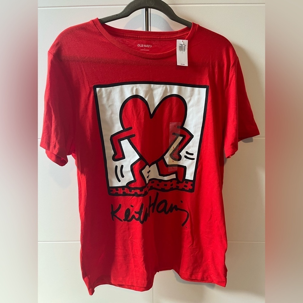 Old Navy Keith Haring T-Shirt L